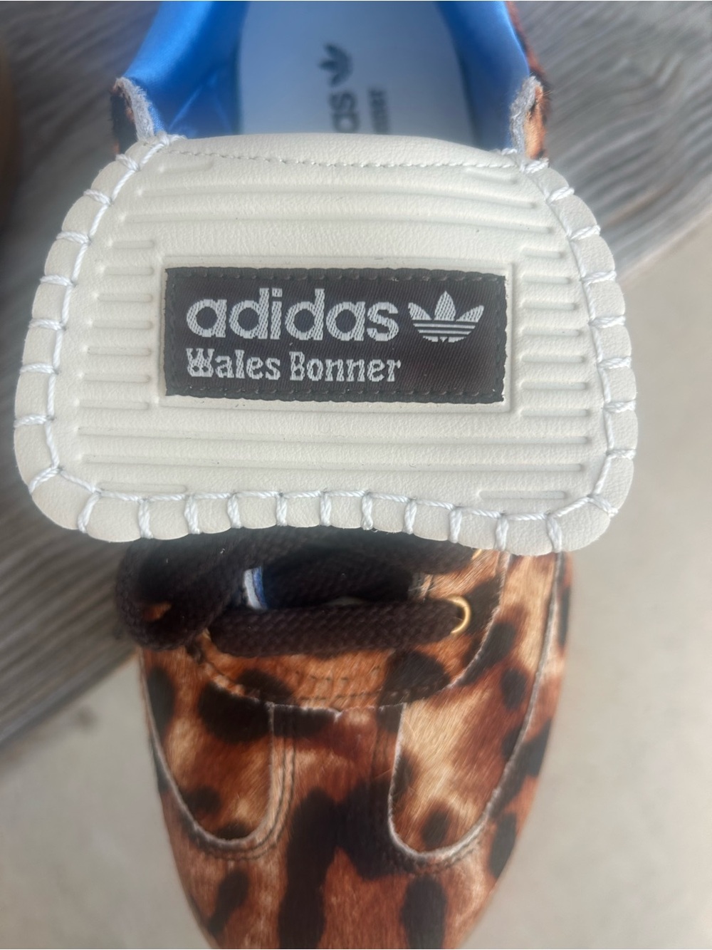 RARE ADDIDAS X WALES BONNER SAMBAS - Picture 15 of 16